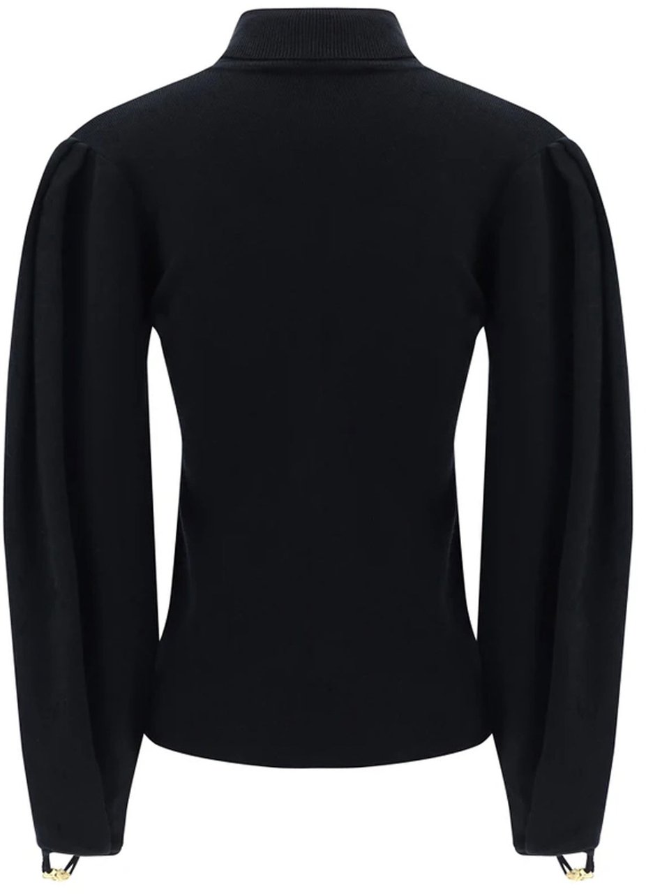 Chloé Wool Sweater Zwart