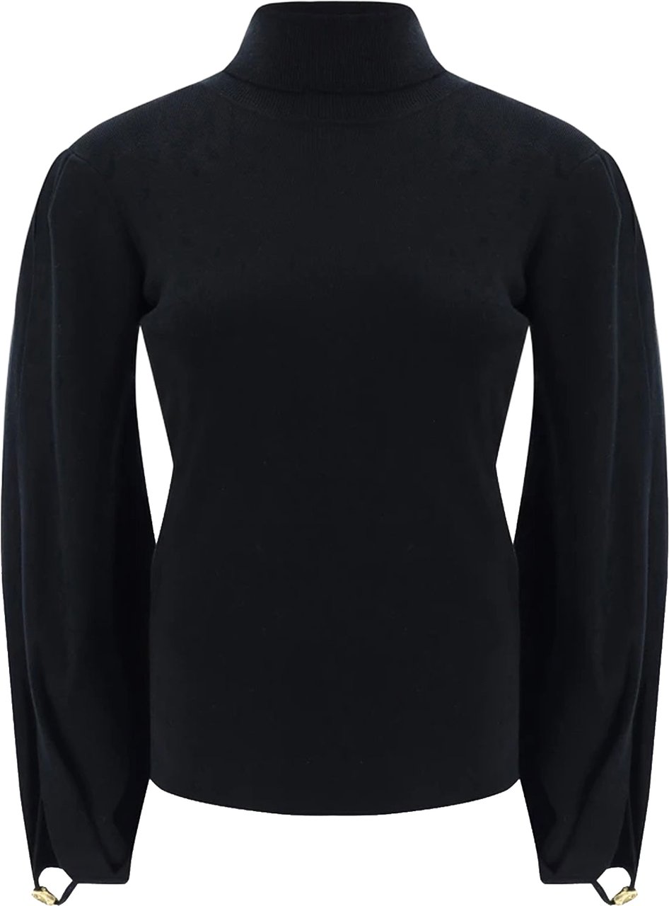 Chloé Wool Sweater Zwart