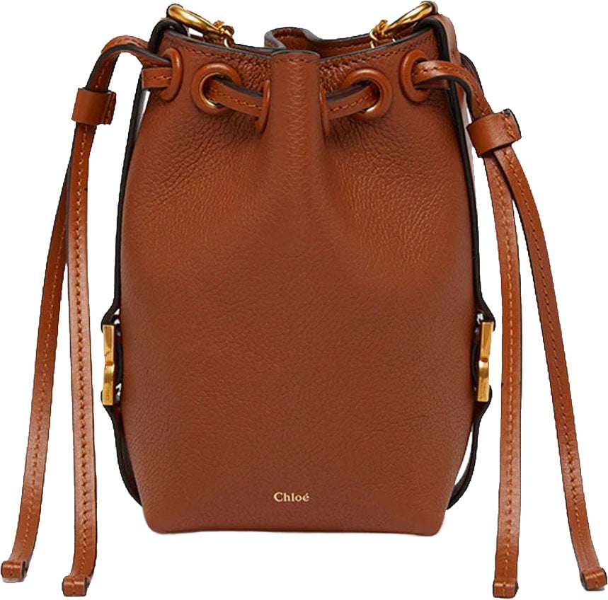 Chloé Micro Marcie Bucket Bag Divers
