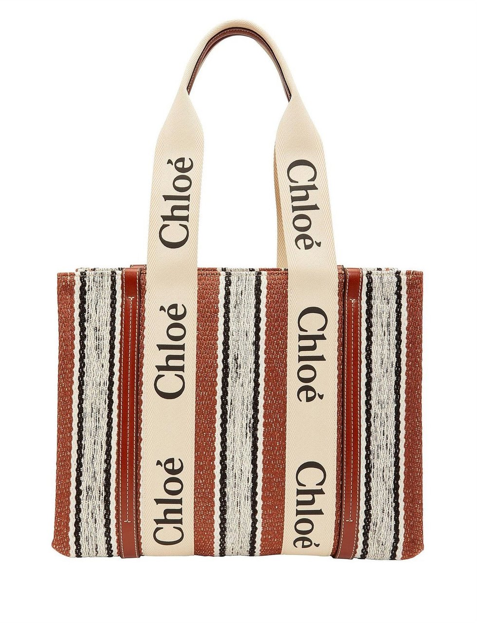 Chloé Chloe Medium Woody Tote Bag Divers