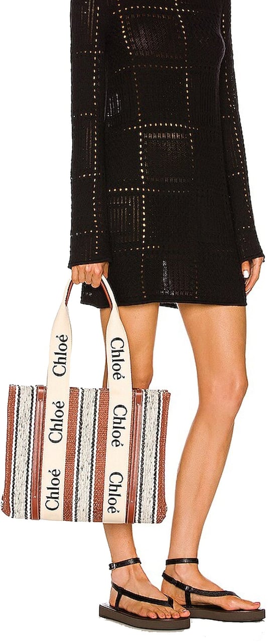 Chloé Chloe Medium Woody Tote Bag Divers