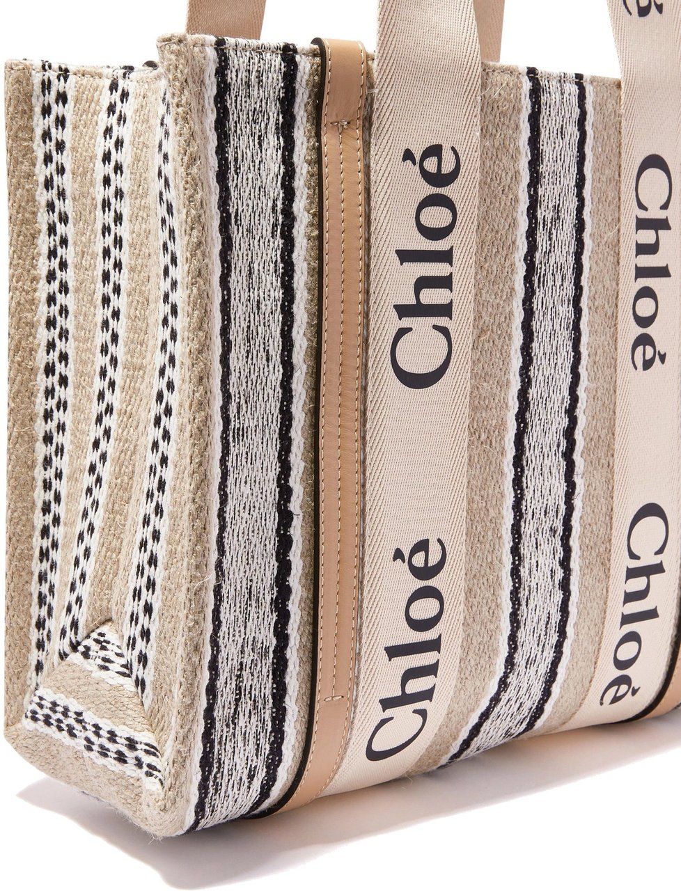 Chloé Woody Medium Tote Bag Divers