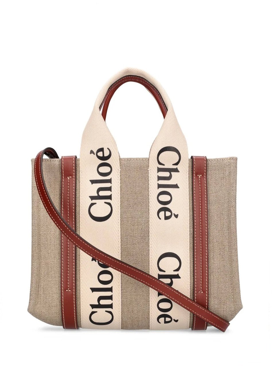 Chloé Chloe' Woody Small Tote Bag Divers