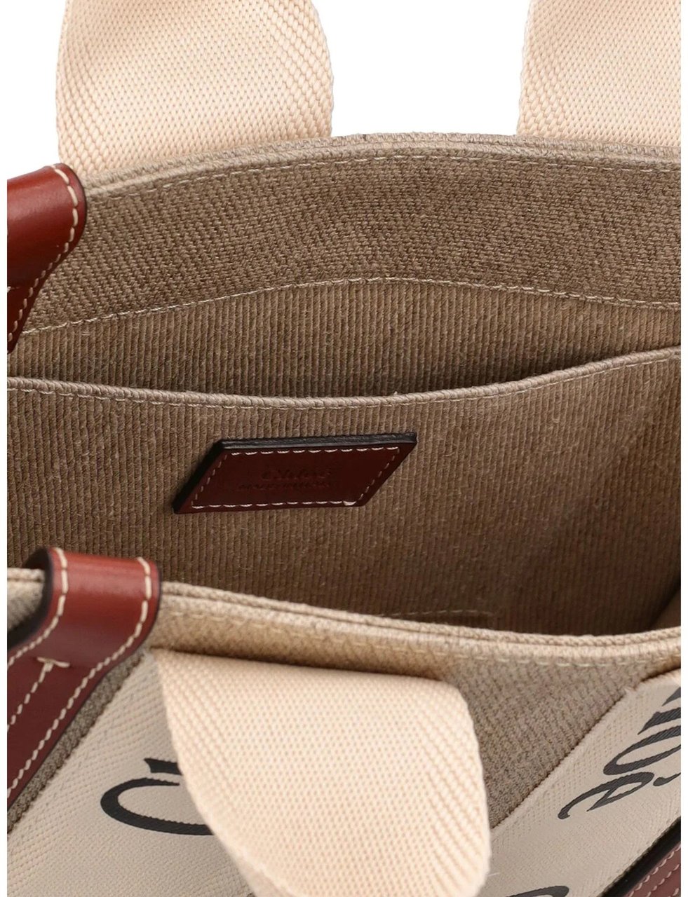 Chloé Chloe' Woody Small Tote Bag Divers
