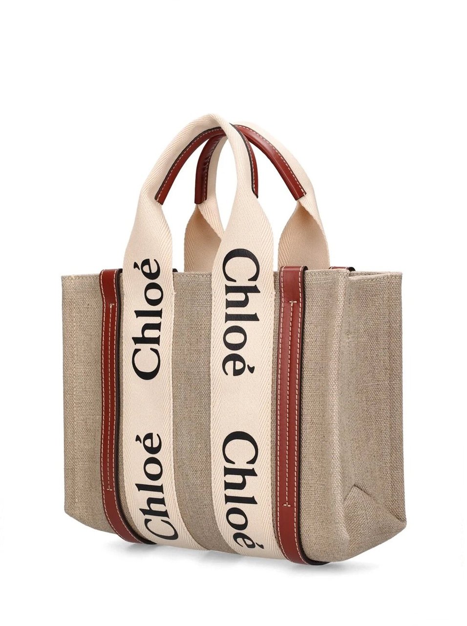 Chloé Chloe' Woody Small Tote Bag Divers