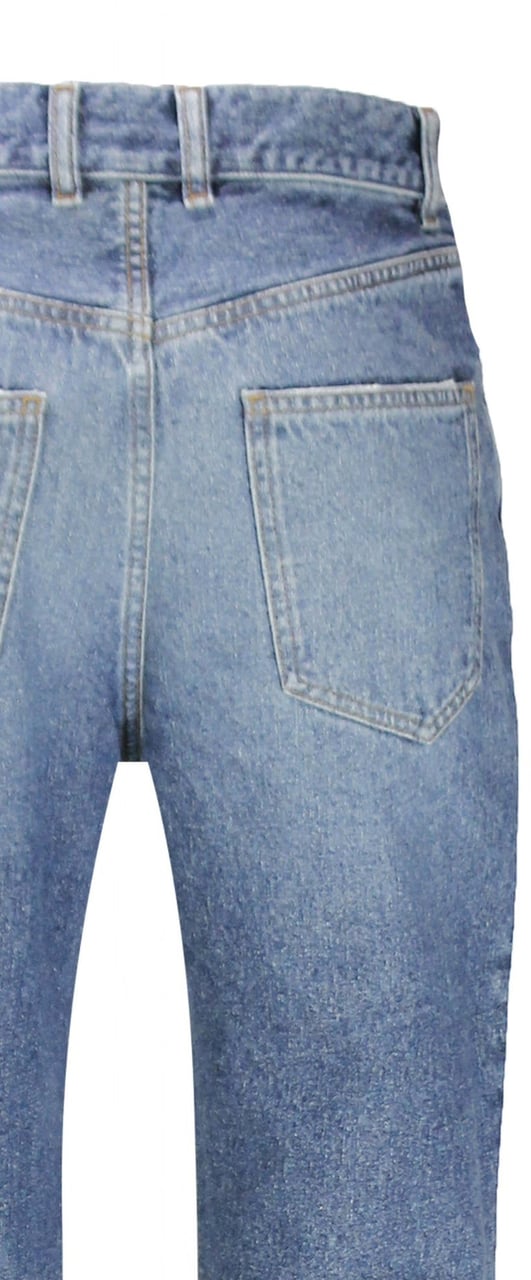 Chloé Chloe' Wide Leg Denim Jeans Divers