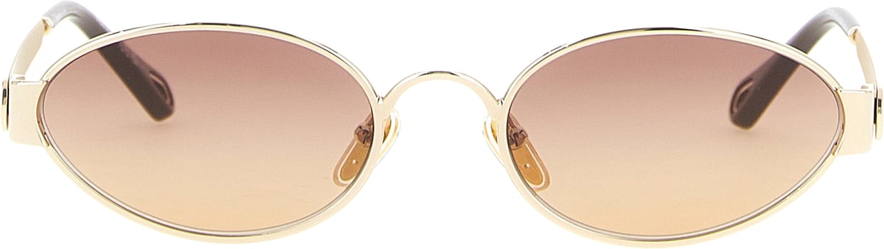 Chloé Multicolor Metal Sunglasses Divers