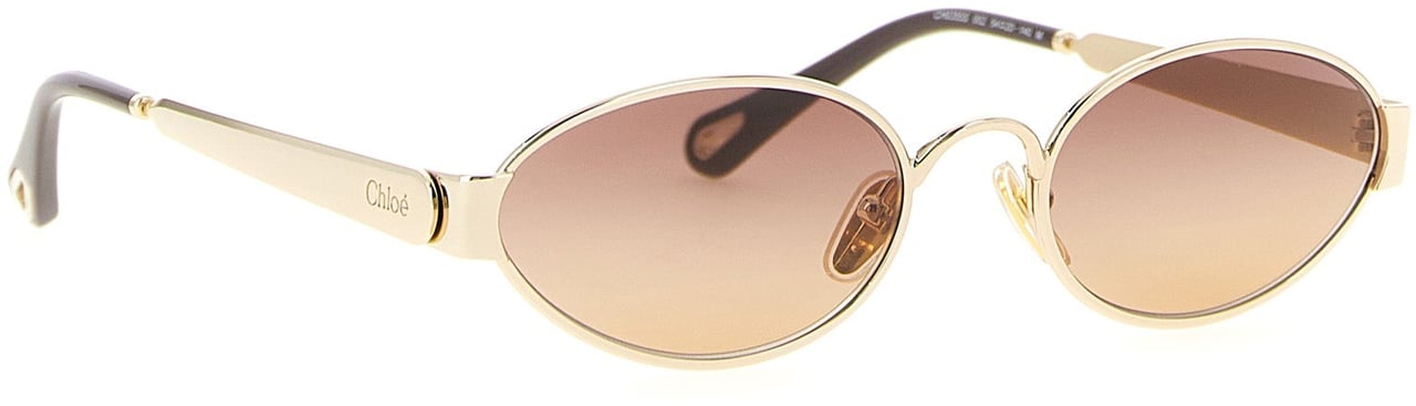 Chloé Multicolor Metal Sunglasses Divers