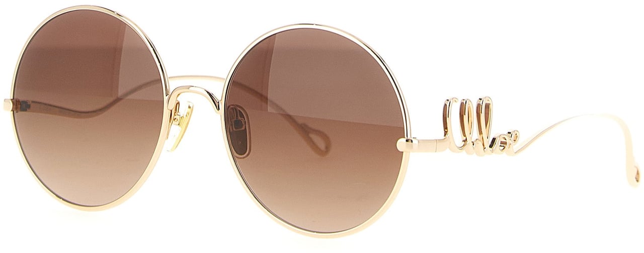 Chloé Multicolor Metal Sunglasses Divers