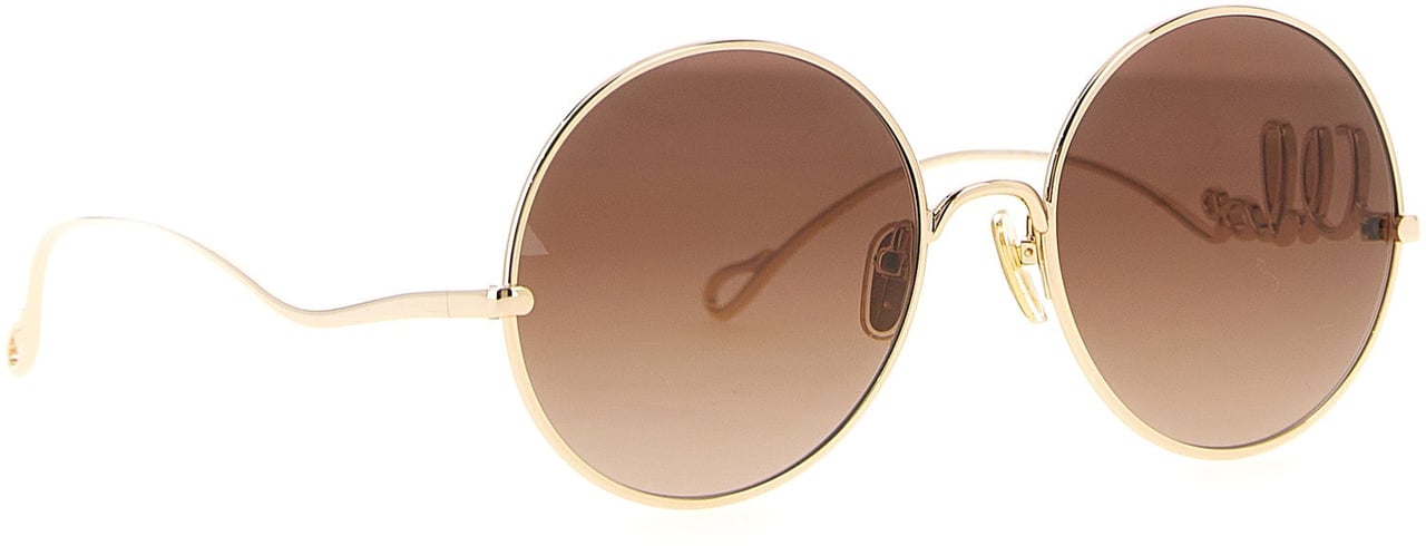 Chloé Multicolor Metal Sunglasses Divers
