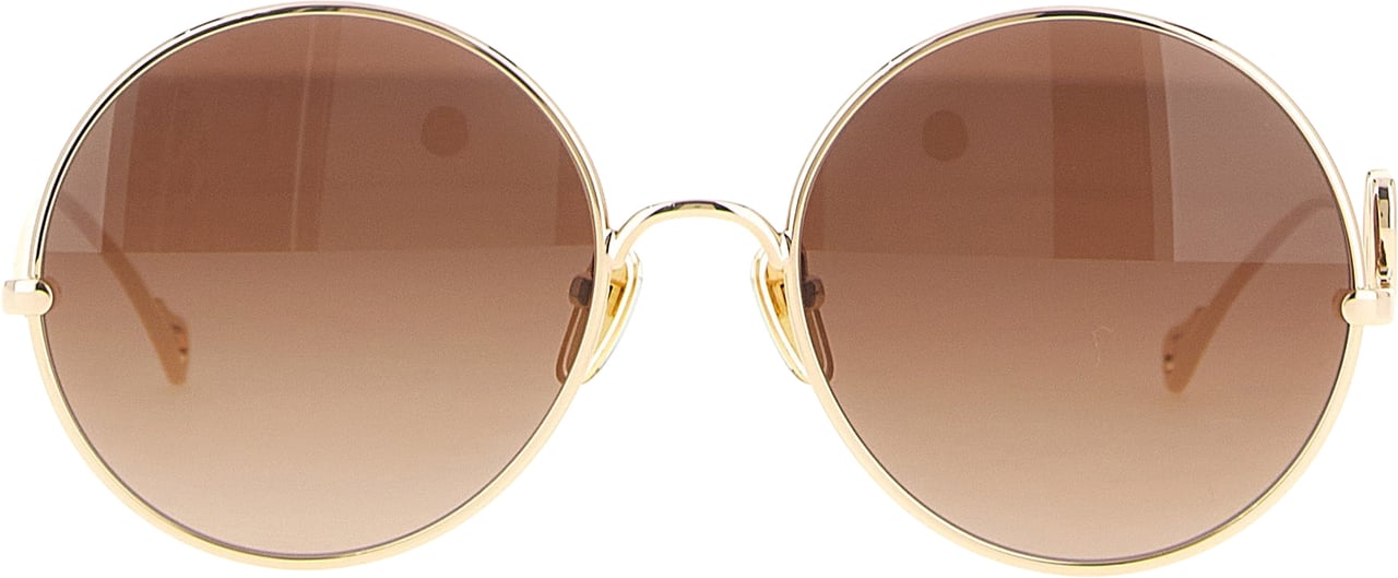 Chloé Multicolor Metal Sunglasses Divers