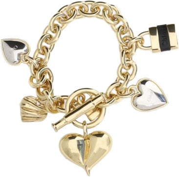 Chloé Gold Brass Bracelet Goud