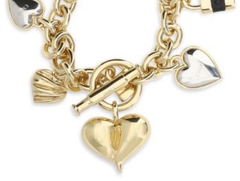 Chloé Gold Brass Bracelet Goud