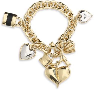 Chloé Gold Brass Bracelet Goud