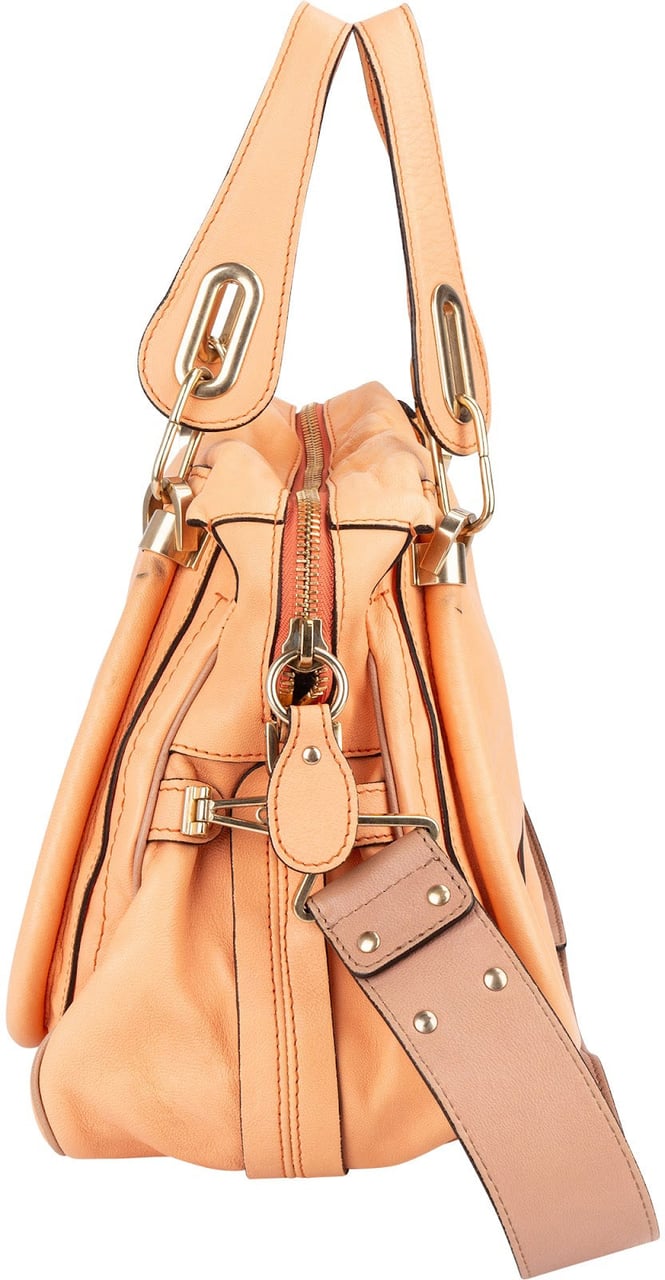 Chloé Chloé Leather Paraty Handbag Divers