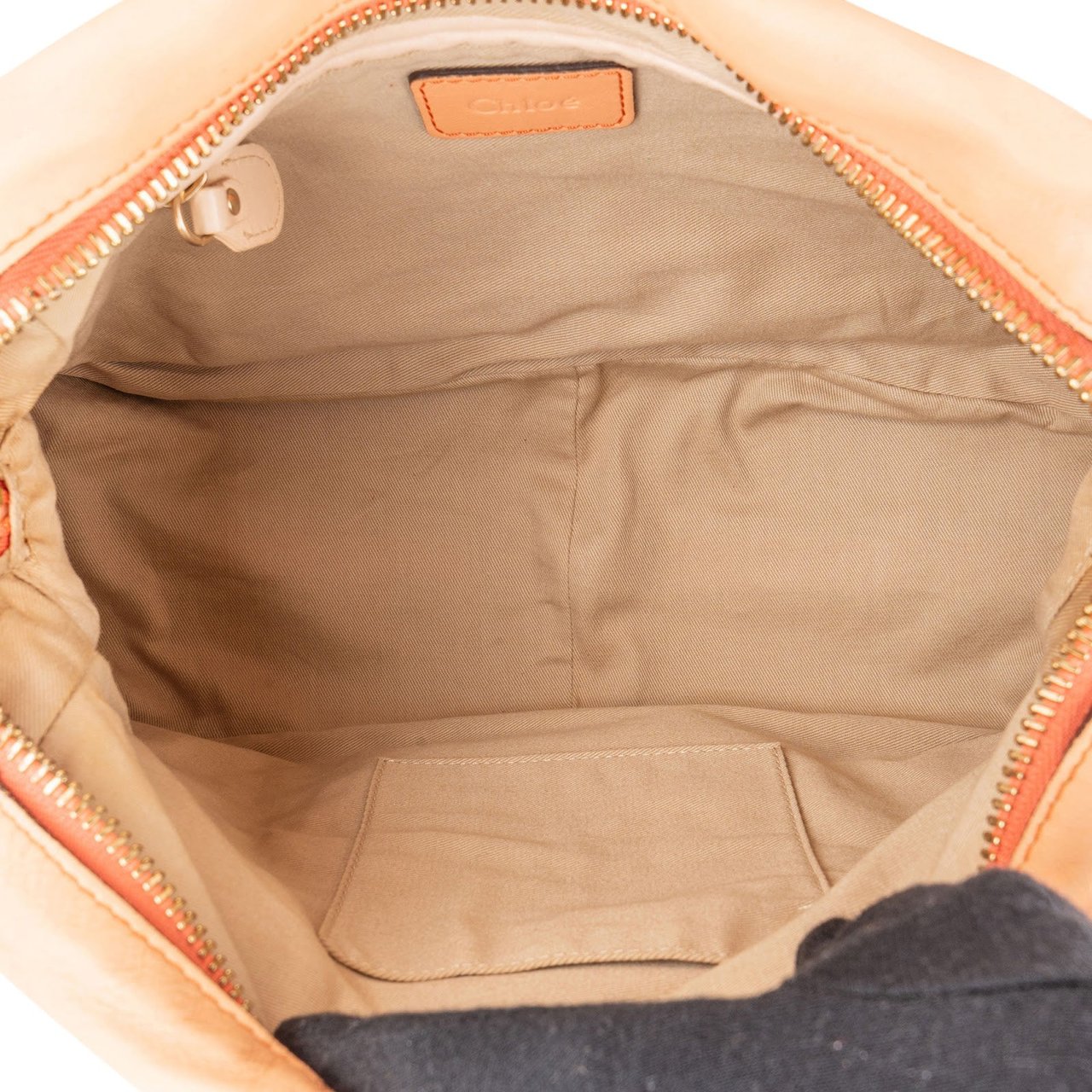 Chloé Chloé Leather Paraty Handbag Divers