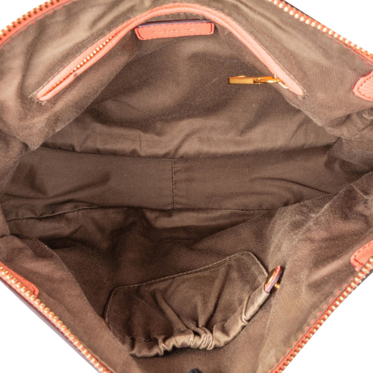 Chloé Grained Calfskin Marcie Shoulder Bag Divers