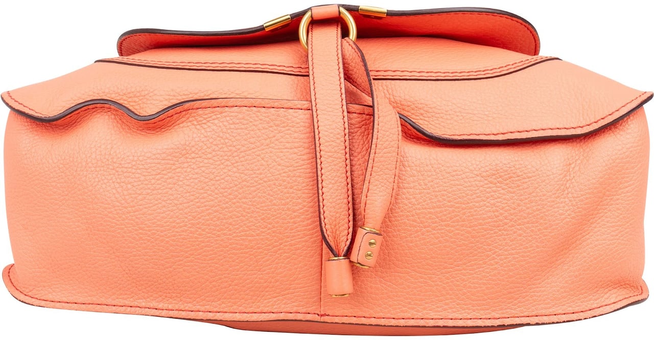 Chloé Grained Calfskin Marcie Shoulder Bag Divers