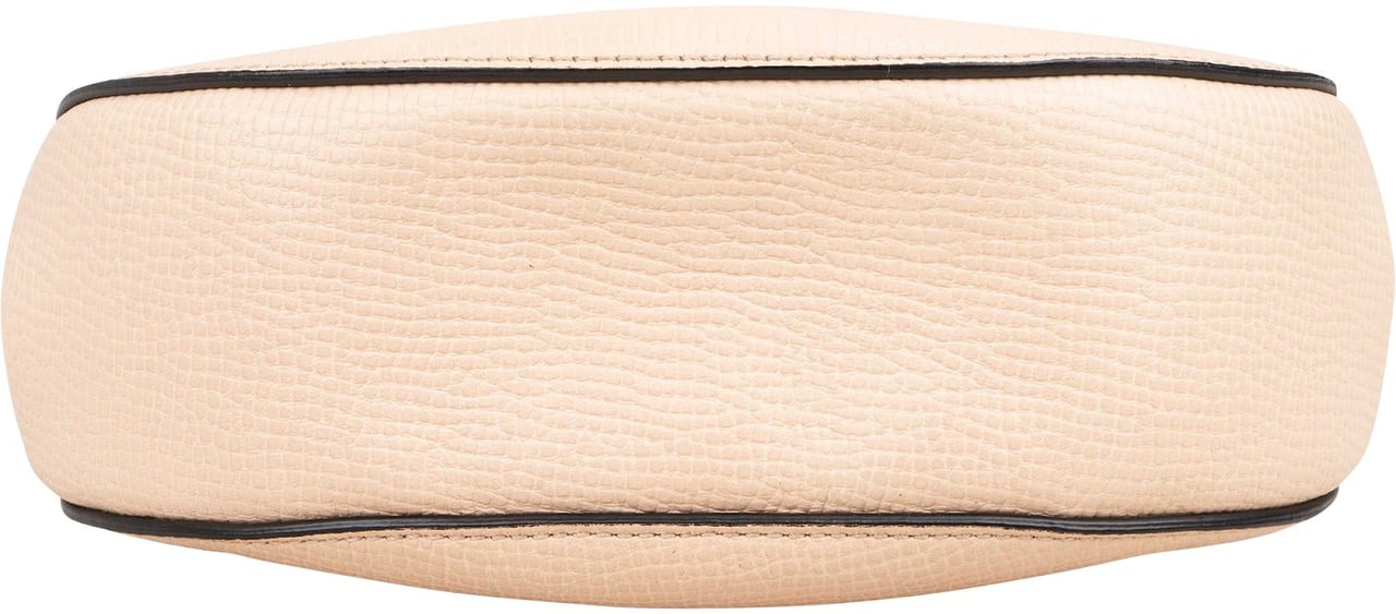 Chloé Chloé Bicolor Leather Drew Crossbody Bag Bruin