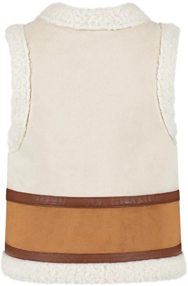Chloé Gilet Zm Beige