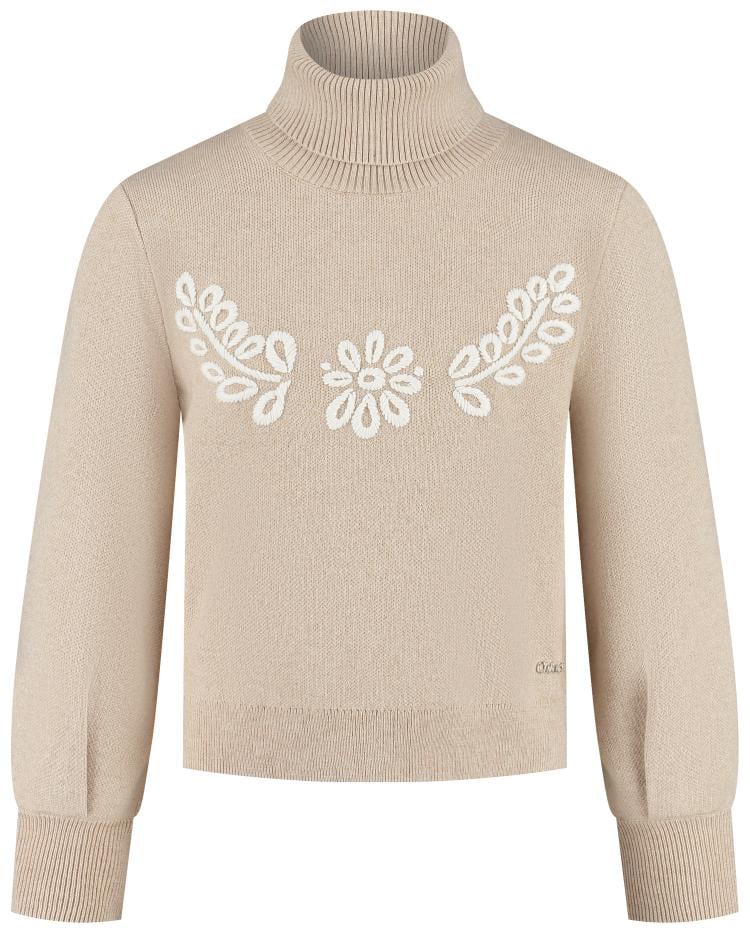 Chloé Trui Beige