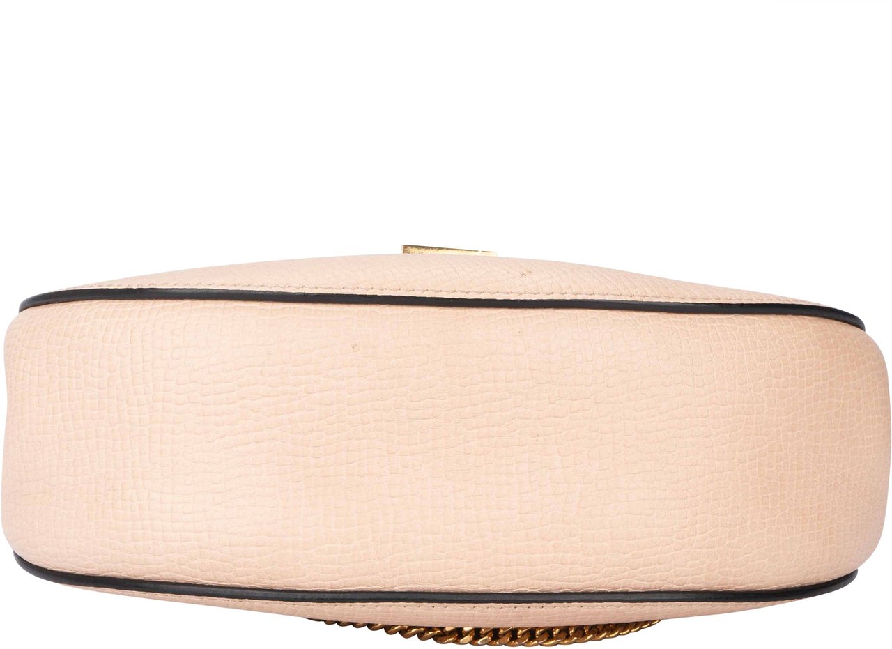 Chloé Chloé Bicolor Leather Drew Crossbody Bag Divers