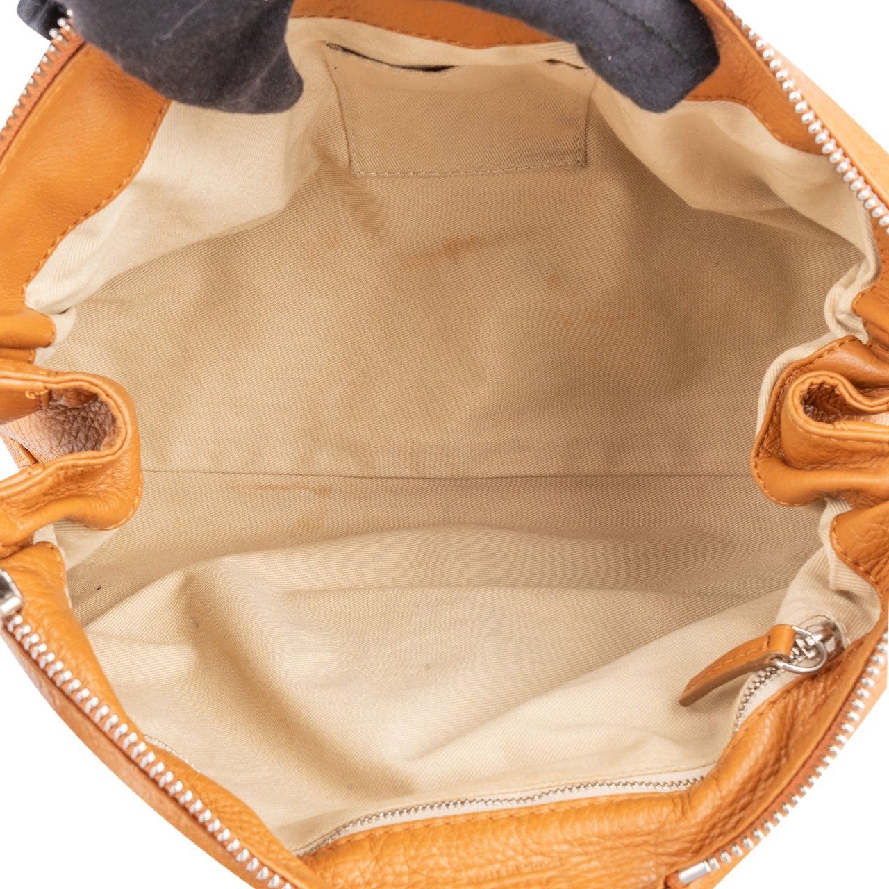 Chloé Brown Leather Paddington Handbag Bruin