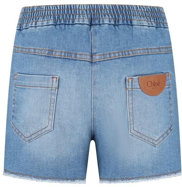 Chloé Spijkershort Blauw