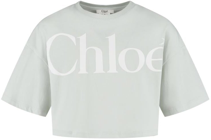Chloé T-shirt Korte Mouwen Groen