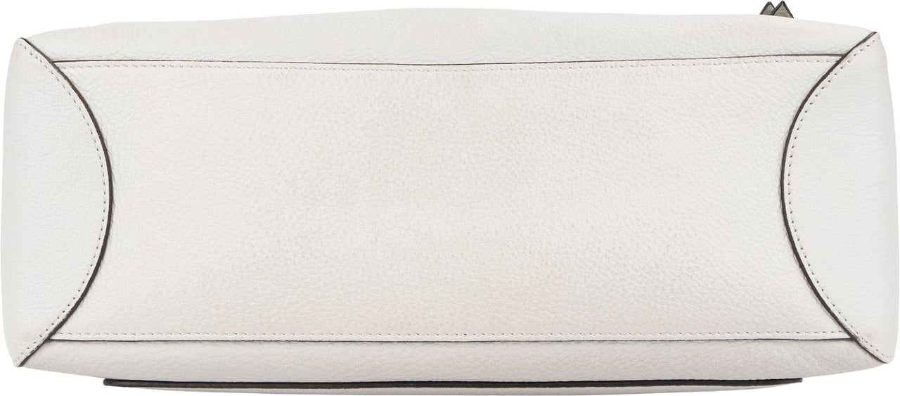 Chloé Leather Faye Medium Shoulder Bag Blauw