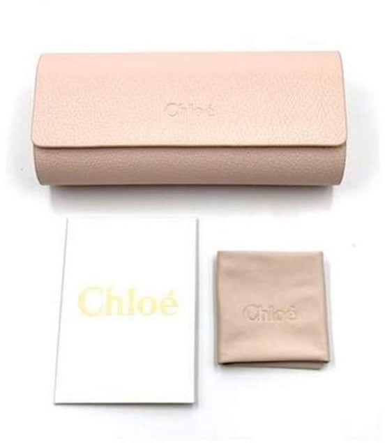 Chloé Gold Iconic CH0329S Metal Round Sunglasses Zwart