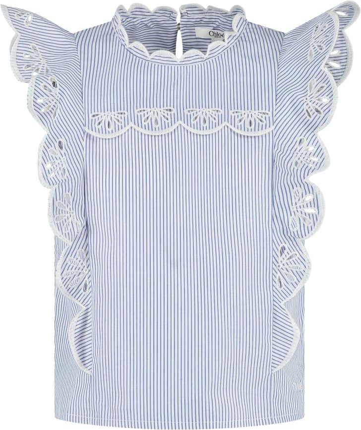 Chloé Blouse Blauw