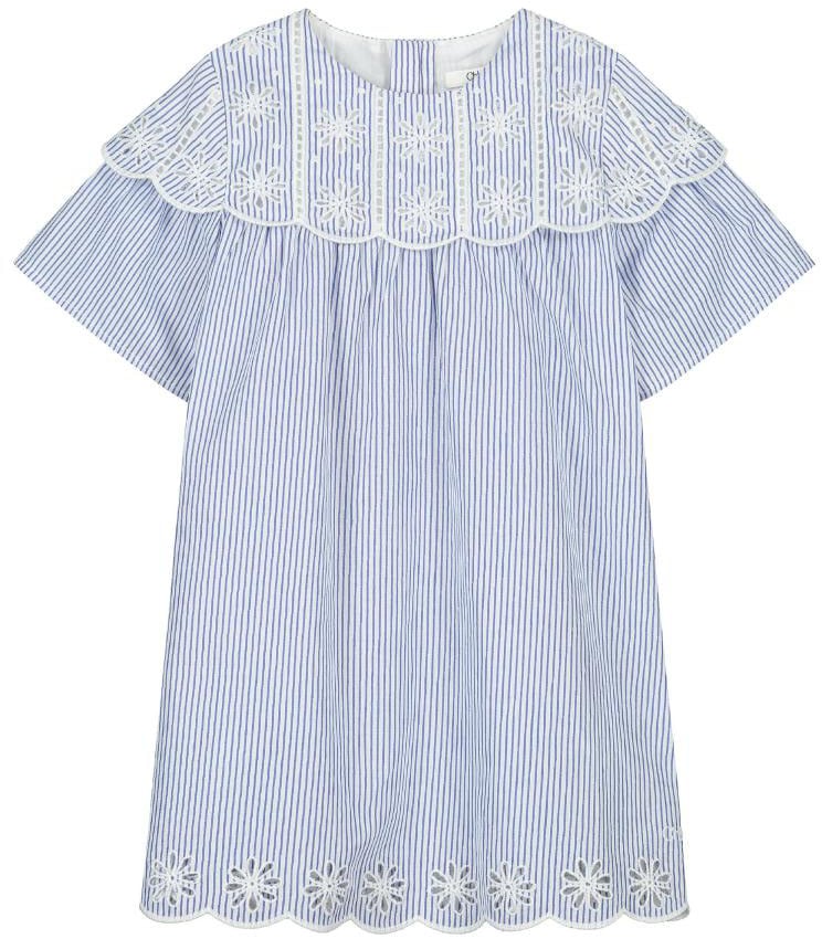 Chloé Jurk Blauw