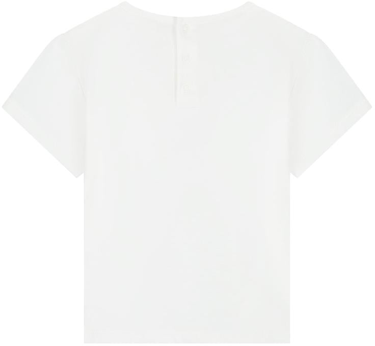Chloé T-shirt+short Wit