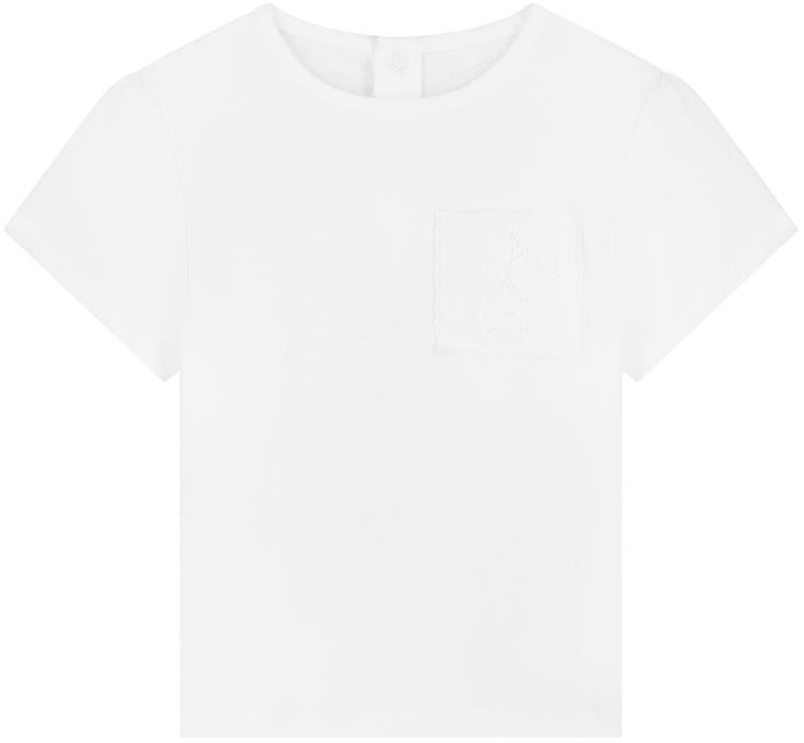 Chloé T-shirt+short Wit