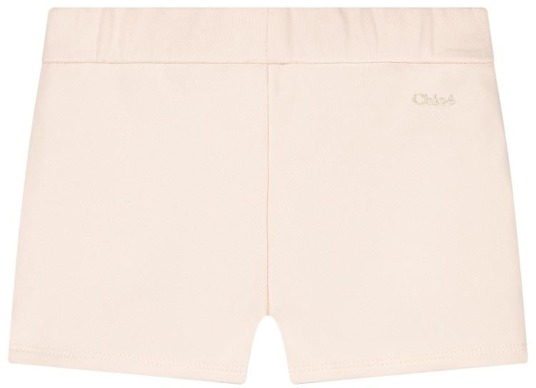Chloé T-shirt+short Wit