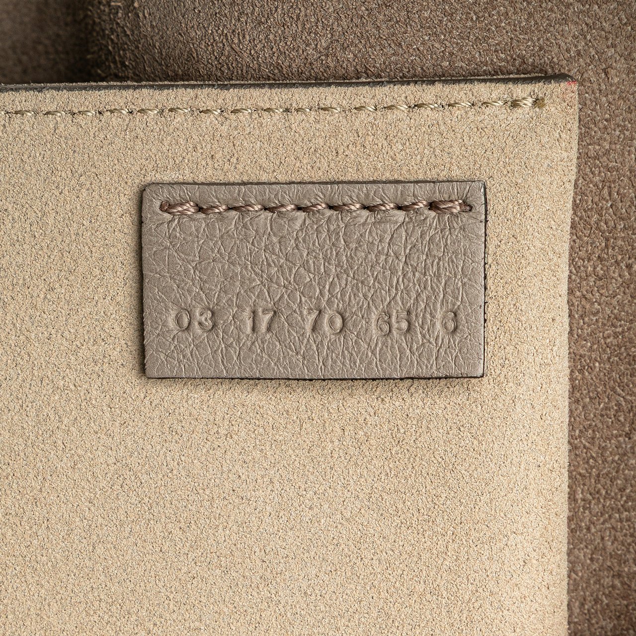 Chloé Small Suede and Calfskin Drew Crossbody Bruin