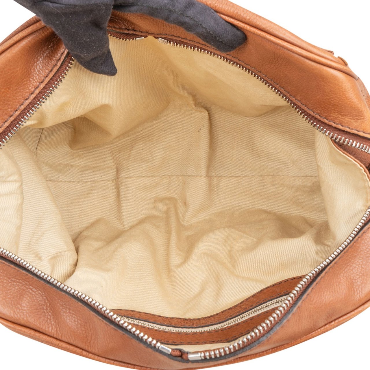 Chloé Chloé Leather Paddington Satchel Handbag Bruin