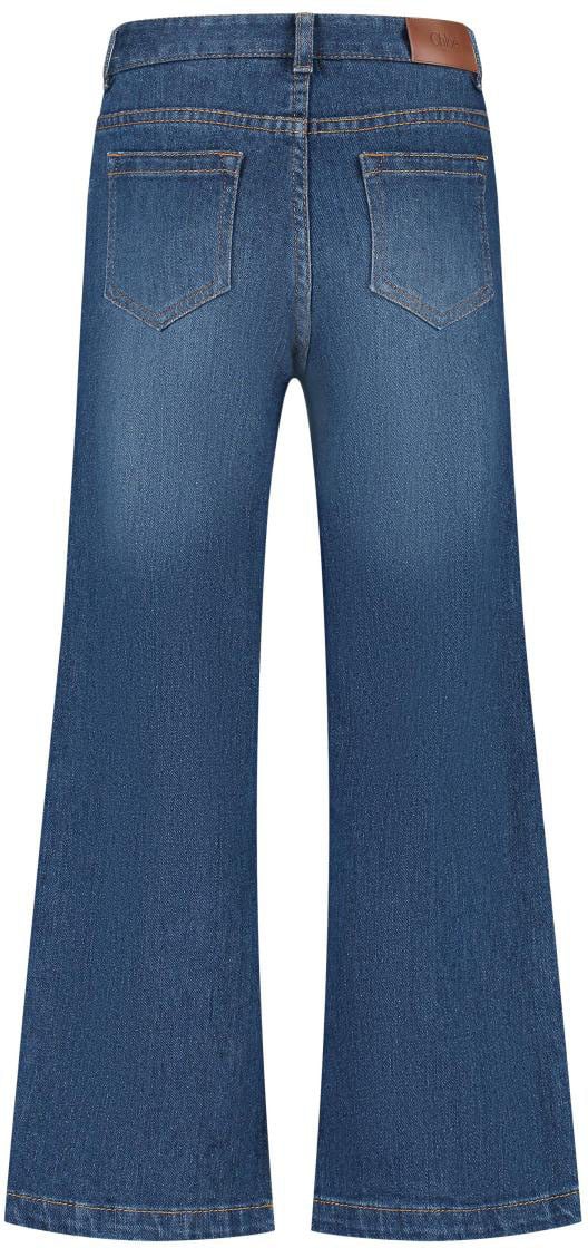 Chloé Broek Jean Blauw