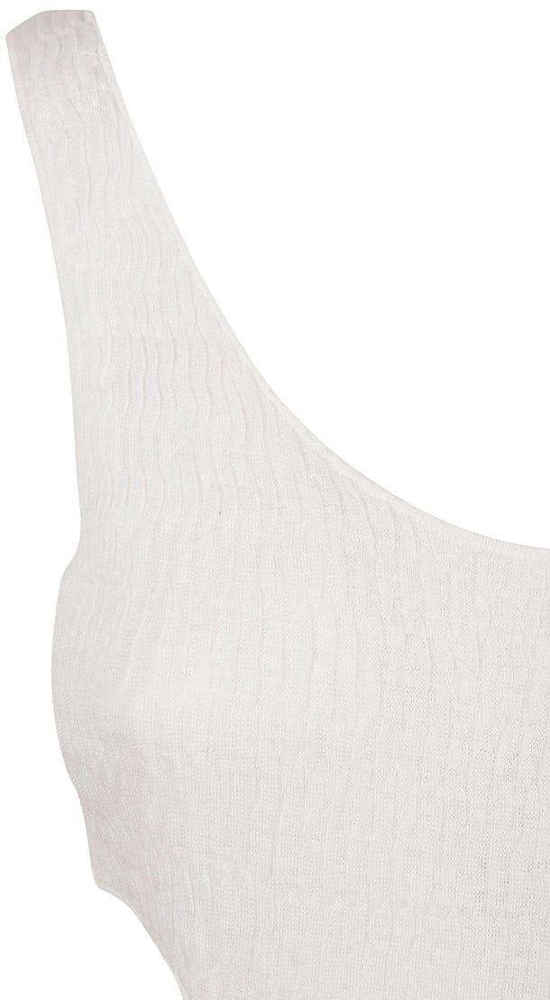 Chloé Maxi Dress With Cut-Out Side Details Wit