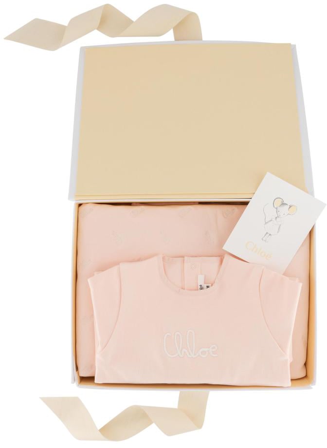 Chloé Basis Pyjama Roze