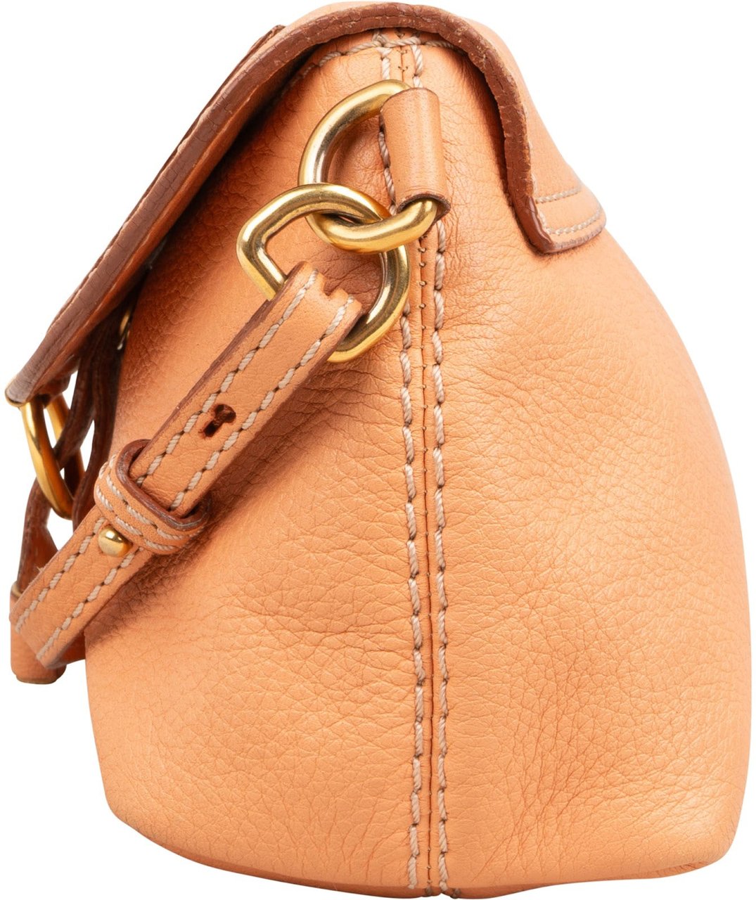 Chloé Grained Leather Mini Marcie Crossbody Bag Divers