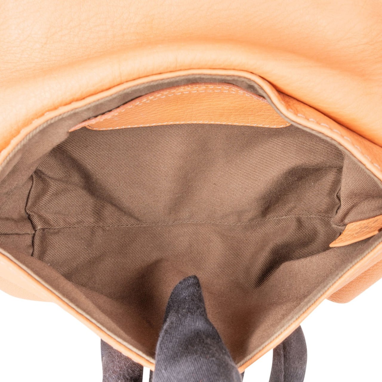 Chloé Grained Leather Mini Marcie Crossbody Bag Divers