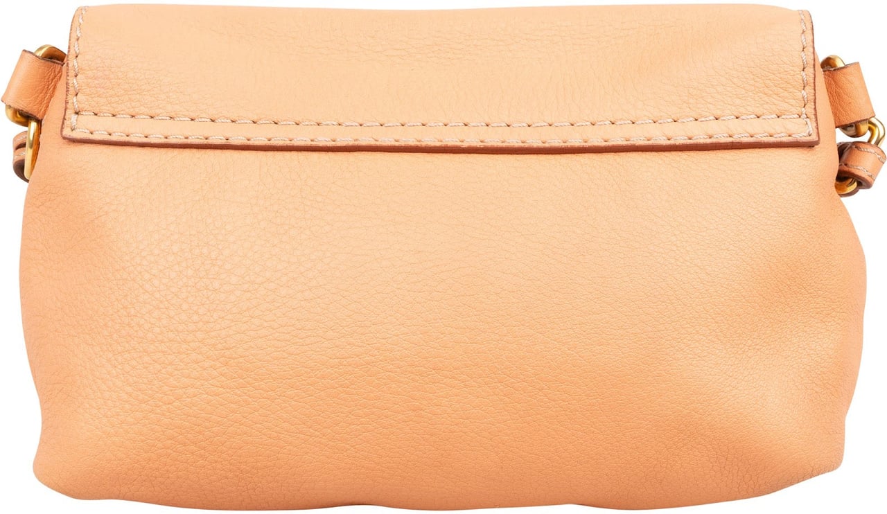 Chloé Grained Leather Mini Marcie Crossbody Bag Divers
