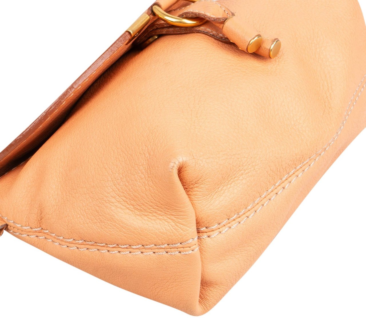 Chloé Grained Leather Mini Marcie Crossbody Bag Divers