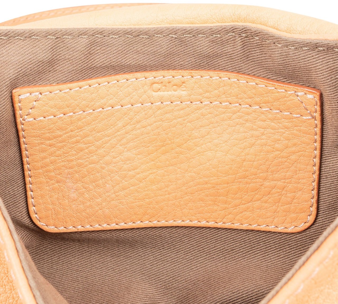 Chloé Grained Leather Mini Marcie Crossbody Bag Divers