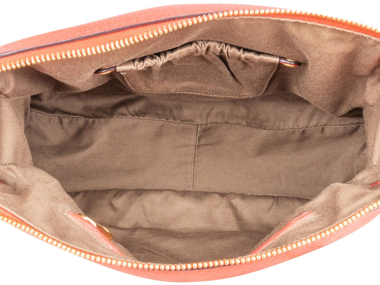 Chloé Chloé Grained Calfskin Marcie Handbag Rood