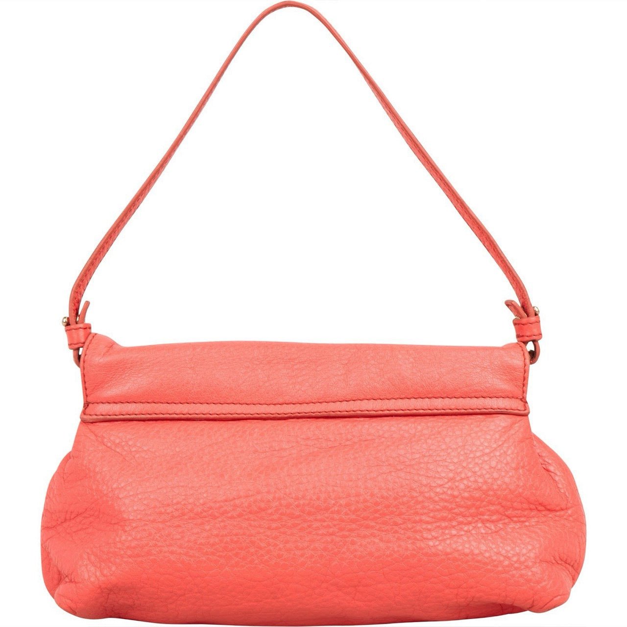 Chloé Pebbled Leather Lily Handbag Rood