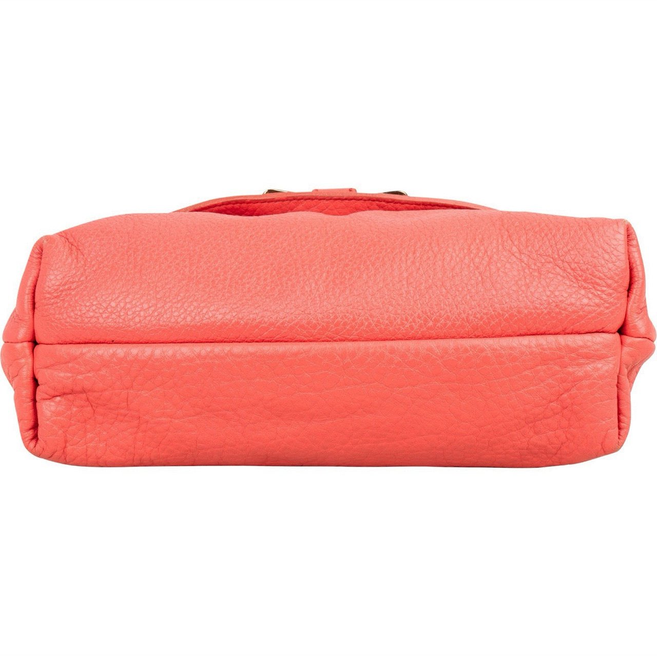 Chloé Pebbled Leather Lily Handbag Rood