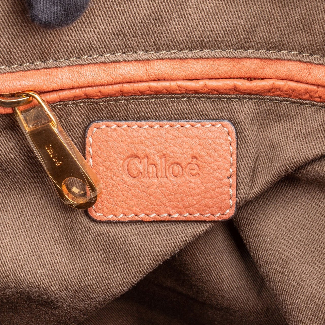 Chloé Grained Calfskin Marcie Hobo Shoulder Bag Divers